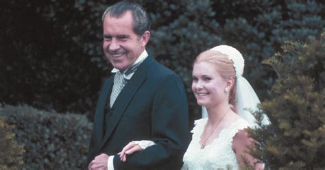 nixon daughters|tricia nixon wedding photos.